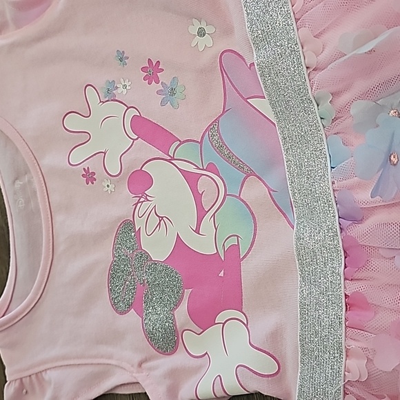 Disney Jumping Beans Minnie Mouse dress size 4 - Picture 5 of 6